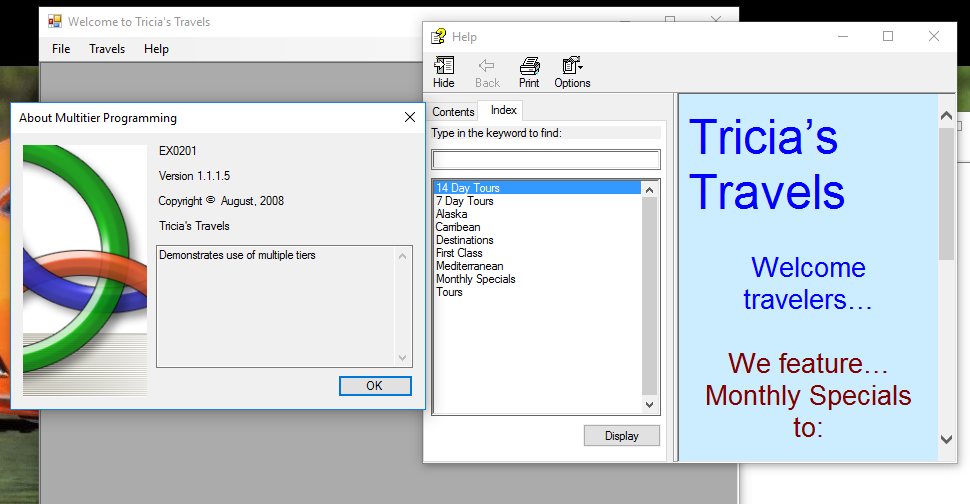 Alicia's Travels About Page