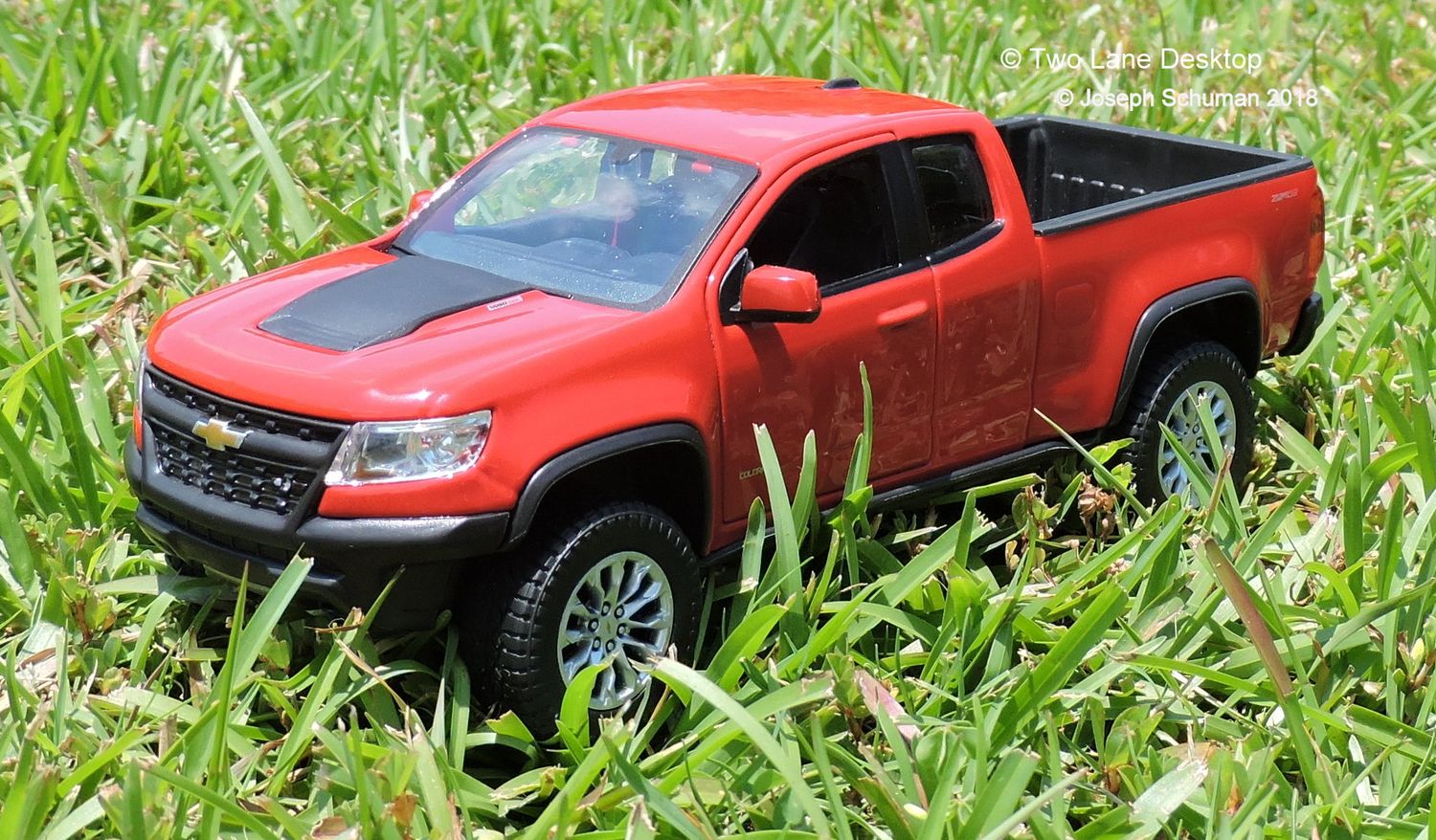 Maisto 1:27 2017 Chevrolet Colorado ZR2